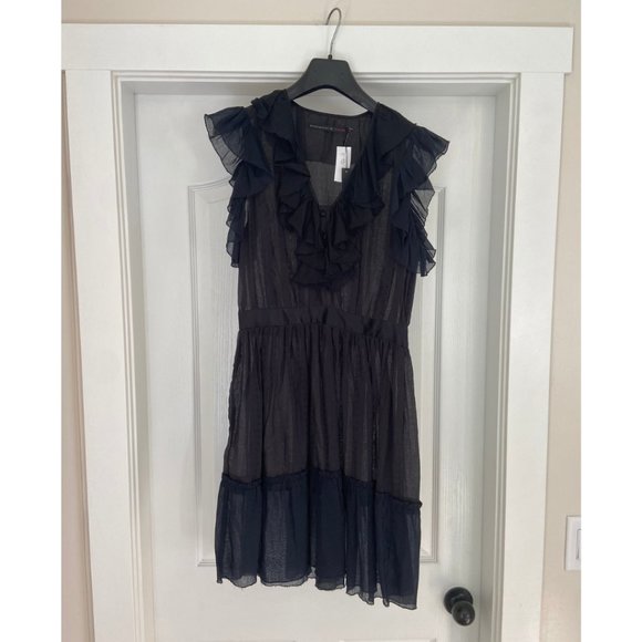 Erica Davies Cocktail Dress - Size 6 - Picture 2 of 8